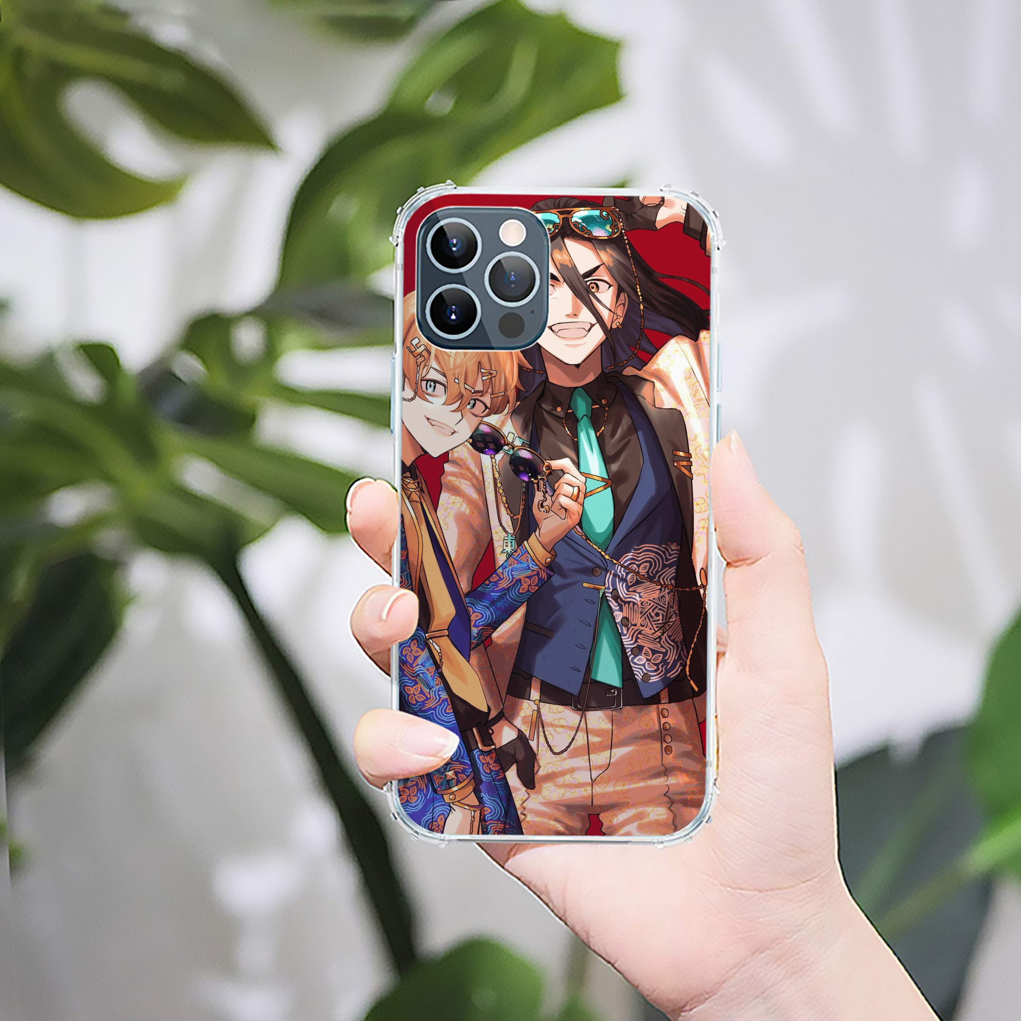 （画像用） 東京リベンジャーズ Tokyo Revengers 【iPhone 12シリーズ対応】透明スマホケース（クリアソフトケース）